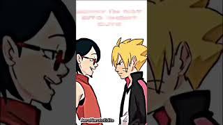 sarada and boruto #otaku