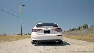 ARK Performance DT-S Exhaust System for 2022+ Honda Civic Si (FE1) with PLM Catted Downpipe