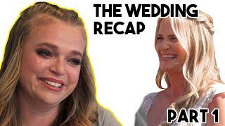 Sister Wives Christine and David Wedding Special Recap - Part 1