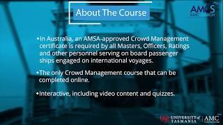 Online Crowd Management and Passenger Safety Training