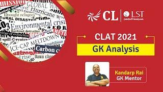 CLAT 2021: GK Analysis | Career Launcher