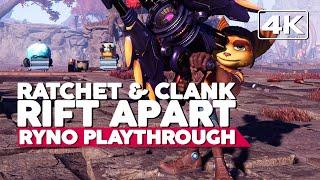 Ratchet & Clank: Rift Apart - Full RYNO Playthrough (PC 4K60FPS) No Commentary