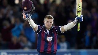 David Willey 100 runs in 40 Balls 6,4,6,6,6,6 Highlights