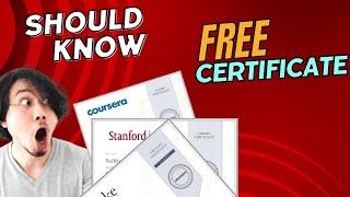 How To Apply For Financial Aid On Coursera | Get FREE Certificates | Free certificate | coursera