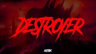 'DESTROYER' INSANE HARD AGGRESSIVE TRAP BEAT RAP INSTRUMENTAL | Prod. Retnik Beats