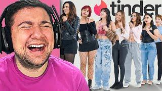 AbrahamBass Reacciona la ONE COIN ¨TINDER EN LA VIDA REAL (ELGRANALEXIS VS 20 MUJERES)¨