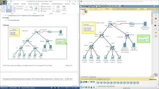 Routing and Switching Essentials Chapter 7 Practice Skills Assessment