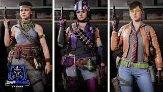 All Helen Park Skins and Outfits in Call of Duty: Black Ops Cold War