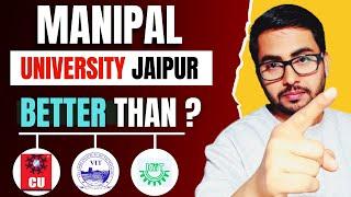 Choose Manipal University Jaipur Over KIIT, Chandigarh University & LPU | College Review by GyanRoof