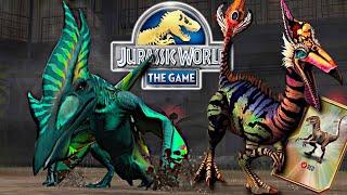 Jurassic World Das Spiel #195 - UNAYSAURUS MAXIMALE STUFE  & die SEGNOSUCHUS KREUZUNG 