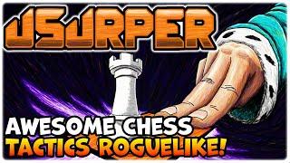 I've Been LOVING this NEW Chess Based Roguelike!