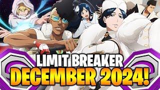 BEST CHARACTERS TO USE! DECEMBER LIMIT BREAKER QUEST 2024! Bleach: Brave Souls!