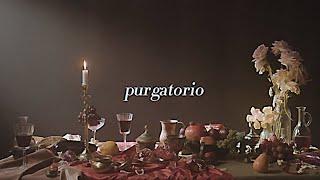 purgatorio (Official Lyric Visualizer) - Dani Sayan & ADRIAN