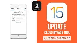 iPhone iCloud Activation Lock Bypass iOS 15.6.1| HELLO SCREEN | Checkm8 Software | Supports MacOS