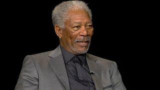 Morgan Freeman - Full Interview on Charlie Rose for Invictus (2010)