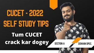 How to start self study for CUCET 2022 | CUCET preparation at home follow these 5 tips