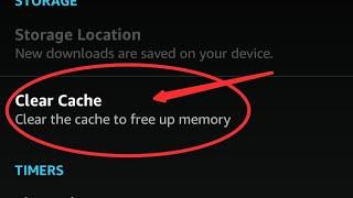 Amazon music me cache kaise clear kare, how to clear cache in Amazon music