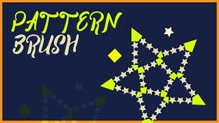 How To Make Pattern Brush Illustrator Tutorial