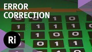 The Mathematics of Error Correction - with Marcus du Sautoy