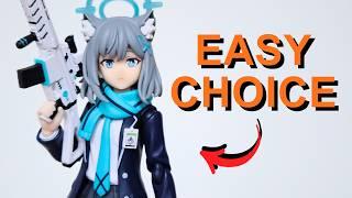 Don’t waste your time with this figure // Blue Archive Shiroko Sunaookami // Figma 567 Review 2025