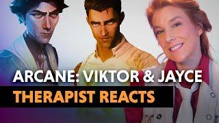 The Psychology of Arcane: Jayce and Viktor — Therapist Reacts!