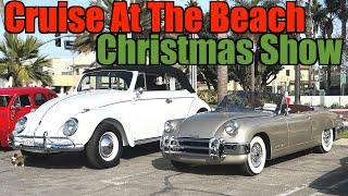 Redondo Beach Cruise At The Beach Christmas Car Show 2024