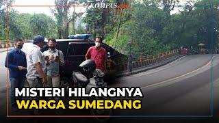 Warga Sumedang Hilang di Cadas Pangeran, Sempat Kirim Pesan Suara ke Istri