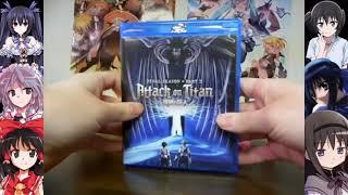 NICK54222 Unboxing: Attack on Titan Final Season Part 2 Blu-ray/DVD Combo Pack