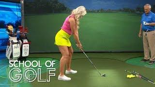 Golf Instruction: How to properly hit a draw | School of Golf | Golf Channel