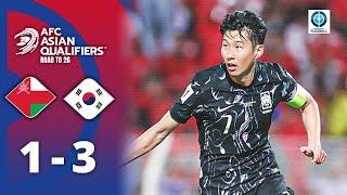 Son mit Tor & 2 Assists! Spurs-Star führt Südkorea zum Sieg! | Oman - Südkorea