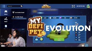 My Defi Pet Evolution (WHAT HAPPENS NEXT?) | Gameplay | Play to Earn