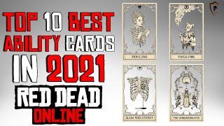 Absolute Best Ability Cards in Red Dead Online in 2022