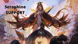 SERAPHINE SUPPORT MY FAV CHAMP SO FAR SEASON 12 - S12 Seraphine Support Gameplay Guide