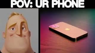 Mr Incredible Becoming Uncanny (POV: Ur Phone)