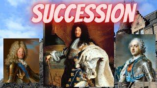 French Kings Line of succession 476-2022