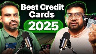 Best Credit Cards 2025| Cashback, Travel, Fuel, Forex & More