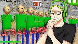 100 BALDI CLONE CHALLENGE! | Baldi's Basics In Education And Learning (Baldi Mod)