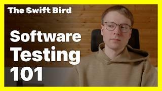 Software Testing 101: Why, What & How We Test | Swift & iOS Basics | @SwiftBird