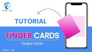 Tinder Like Swipeable Cards in Flutter | Flutter is Future