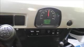 UAZ 2206 acceleration