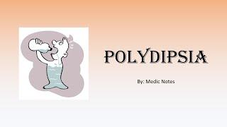 Polydipsia causes & pathophysiology, Sjogren's syndrome, psychogenic polydipsia, hyperaldosteronism