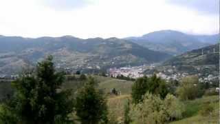 VEDERE PANORAMICA BORSA MARAMURES