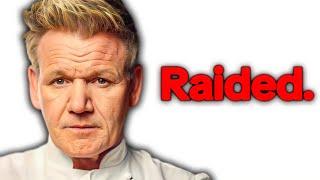 Gordon Ramsay GOT COOKED?