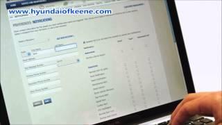 Hyundai of Keene | How to Series | Geo-Fence, Curfew, and Vehicle Monitoring with Blue Link