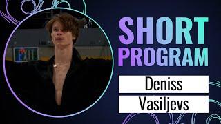 Deniss VASILJEVS (LAT) | Men Short Program | Skate America 2023 | #GPFigure
