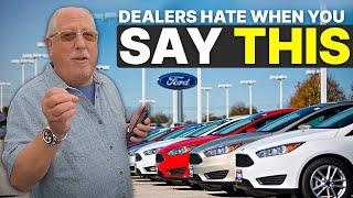 Car Dealers HATE When YOU KNOW THESE 3 THINGS | Insider Car Buying Tips