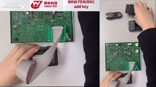 How to Add Key + All Keys Lost to Porsche BCM - [ MINI ACDP No Solder EEPROM & Mobile App ] Part 1