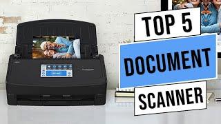 Top 5 Best Document Scanner 2023 | Best Document Scanner - Reviews [ BEST SCANNER ]