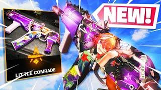 the NEW "VIOLET ANIME" TRACER PACK in BLACK OPS COLD WAR! RPD & AK74u SHOOT PURPLE BULLETS!