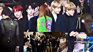 BTS REACTION TO BLACKPINK SPEECH (JISOO)/GDA 2018